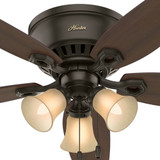 Hunter - 53327 - 52" Ceiling Fan - Builder - New Bronze