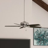 Hunter - 53321 - 52" Ceiling Fan - Newsome - Brushed Nickel