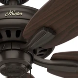 Hunter - 53320 - 52" Ceiling Fan - Newsome - Premier Bronze