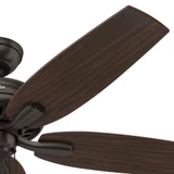 Hunter - 53320 - 52" Ceiling Fan - Newsome - Premier Bronze