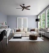 Hunter - 53320 - 52" Ceiling Fan - Newsome - Premier Bronze