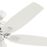 Hunter - 53319 - 52" Ceiling Fan - Newsome - Fresh White