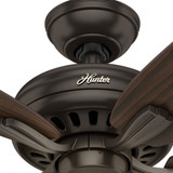 Hunter - 53317 - 52" Ceiling Fan - Newsome - Premier Bronze