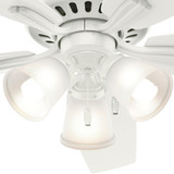 Hunter - 53316 - 52" Ceiling Fan - Newsome - Fresh White
