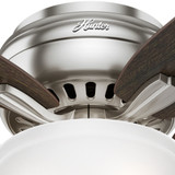Hunter - 53315 - 52" Ceiling Fan - Newsome - Brushed Nickel