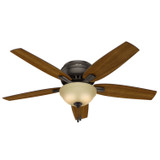 Hunter - 53314 - 52" Ceiling Fan - Newsome - Premier Bronze