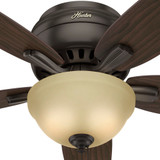Hunter - 53314 - 52" Ceiling Fan - Newsome - Premier Bronze