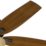 Hunter - 53314 - 52" Ceiling Fan - Newsome - Premier Bronze
