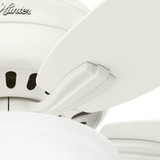 Hunter - 53313 - 52" Ceiling Fan - Newsome - Fresh White