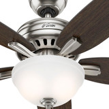 Hunter - 53312 - 52" Ceiling Fan - Newsome - Brushed Nickel
