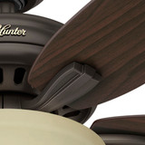 Hunter - 53311 - 52" Ceiling Fan - Newsome - Premier Bronze