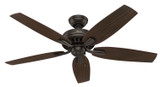 Hunter - 53311 - 52" Ceiling Fan - Newsome - Premier Bronze