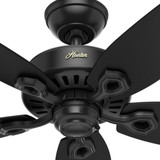 Hunter - 53294 - 52" Ceiling Fan - Builder - Matte Black