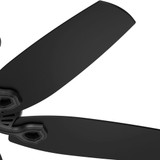Hunter - 53294 - 52" Ceiling Fan - Builder - Matte Black
