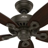 Hunter - 53292 - 52" Ceiling Fan - Builder - New Bronze