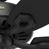 Hunter - 53243 - 52" Ceiling Fan - Builder - Matte Black