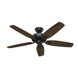 Hunter - 53243 - 52" Ceiling Fan - Builder - Matte Black