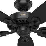 Hunter - 53243 - 52" Ceiling Fan - Builder - Matte Black