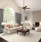 Hunter - 53242 - 52" Ceiling Fan - Builder - New Bronze