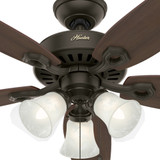 Hunter - 53238 - 52" Ceiling Fan - Builder - New Bronze