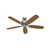Hunter - 53216 - 52" Ceiling Fan - Amberlin - Brushed Nickel