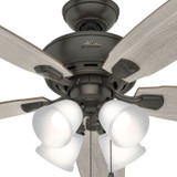 Hunter - 53215 - 52" Ceiling Fan - Amberlin - Noble Bronze