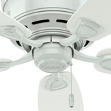 Hunter - 53119 - 48" Ceiling Fan - Sea Wind - White