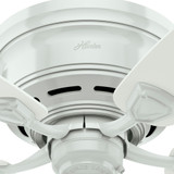 Hunter - 53119 - 48" Ceiling Fan - Sea Wind - White