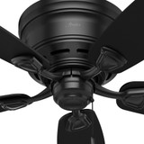 Hunter - 53118 - 48" Ceiling Fan - Sea Wind - Matte Black