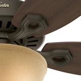Hunter - 53091 - 52" Ceiling Fan - Builder - New Bronze