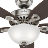 Hunter - 53090 - 52" Ceiling Fan - Builder - Brushed Nickel