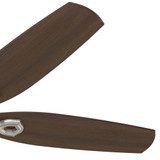 Hunter - 53090 - 52" Ceiling Fan - Builder - Brushed Nickel