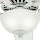 Hunter - 53089 - 52" Ceiling Fan - Builder - White