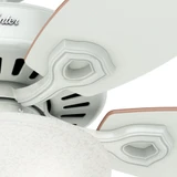 Hunter - 53089 - 52" Ceiling Fan - Builder - White