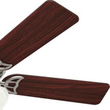 Hunter - 53064 - 52" Ceiling Fan - Studio Series - Brushed Nickel