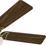Hunter - 53063 - 52" Ceiling Fan - Studio Series - Antique Brass