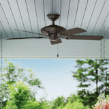 Hunter - 53061 - 52" Ceiling Fan - Sea Air - New Bronze