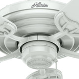 Hunter - 53054 - 52" Ceiling Fan - Sea Air - White