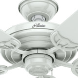 Hunter - 53054 - 52" Ceiling Fan - Sea Air - White