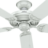 Hunter - 53054 - 52" Ceiling Fan - Sea Air - White