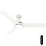 Hunter - 52928 - 52" Ceiling Fan - Aeronaut - Matte White