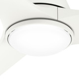 Hunter - 52928 - 52" Ceiling Fan - Aeronaut - Matte White