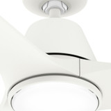 Hunter - 52928 - 52" Ceiling Fan - Aeronaut - Matte White