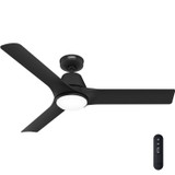 Hunter - 52927 - 52" Ceiling Fan - Aeronaut - Matte Black