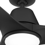 Hunter - 52927 - 52" Ceiling Fan - Aeronaut - Matte Black