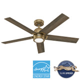 Hunter - 52849 - 52" Ceiling Fan - Erling - Luxe Gold