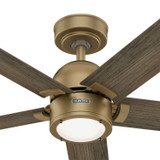 Hunter - 52849 - 52" Ceiling Fan - Erling - Luxe Gold