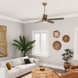 Hunter - 52849 - 52" Ceiling Fan - Erling - Luxe Gold
