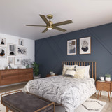 Hunter - 52849 - 52" Ceiling Fan - Erling - Luxe Gold