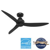 Hunter - 52831 - 52" Ceiling Fan - Mazzini - Matte Black